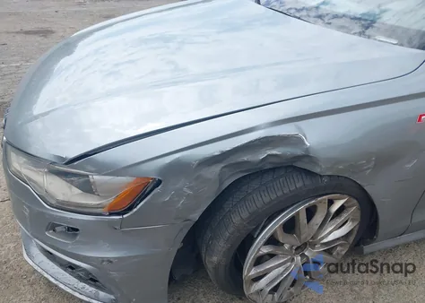 2012 Audi A6 3.0 Premium из США, поврежденный, VIN WAUHGAFC1CN040212